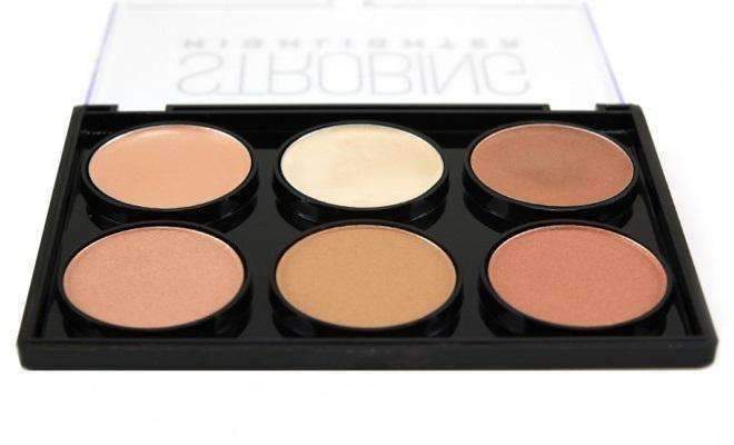 Beauty Treats Strobing Highlighter Palette - Dark - Beautiful Black Hair