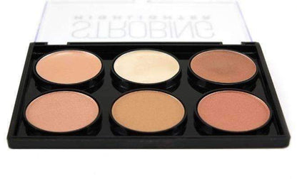 Beauty Treats Strobing Highlighter Palette - Dark - Beautiful Black Hair