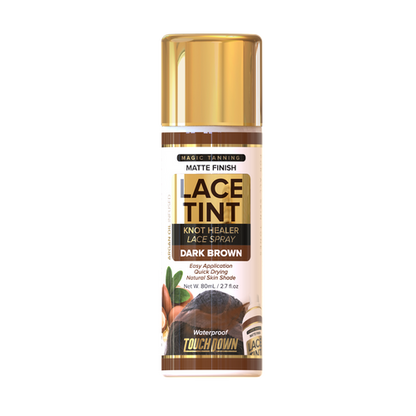 Touch Down Lace Tint Knot Healer Lace Spray - Dark Brown