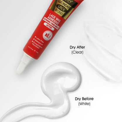 EBIN Wonder Lace Bond Lace Wig Adhesive - Extreme Firm Hold Active 7ml