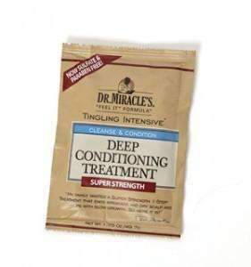 Dr.Miracle's Deep Conditioning Treatment Packette Super Strength - Beautiful Black Hair