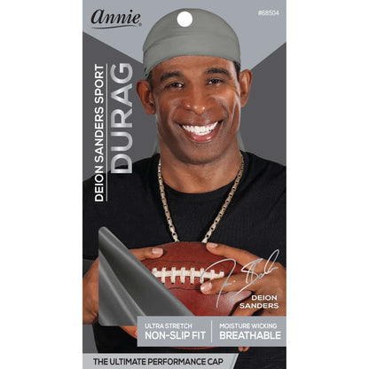 Annie Deion Sanders Sport Durag - Gray #68504