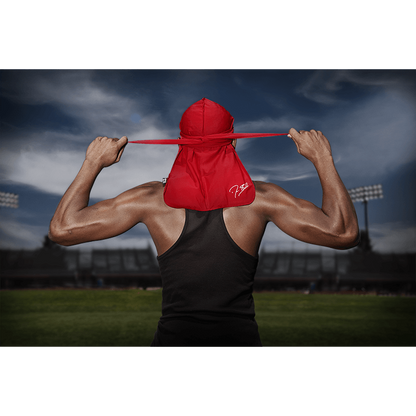 Annie Deion Sanders Sport Durag Red #68502