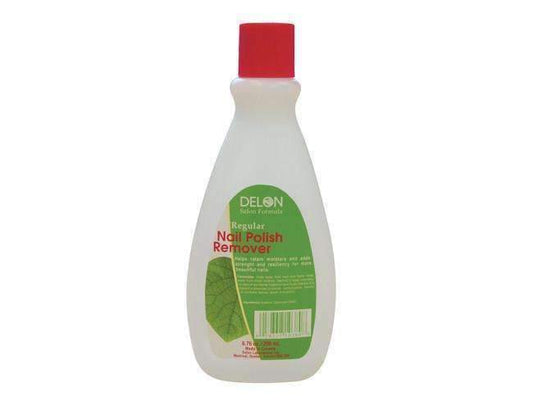 Delon Nail Polish Remover - Beautiful Black Hair