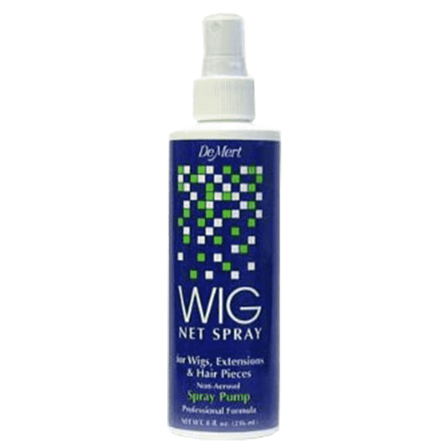 DeMert Wig Net Spray 8oz - Beautiful Black Hair