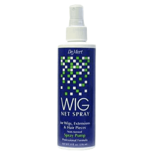 DeMert Wig Net Spray 8oz - Beautiful Black Hair