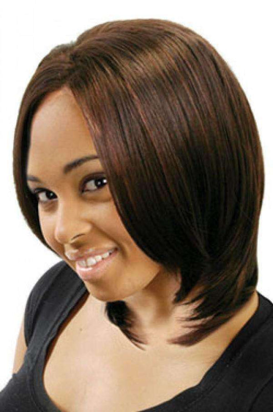 Magic Gold Synthetic Lace Front Wig Devo - Beautiful Black Hair