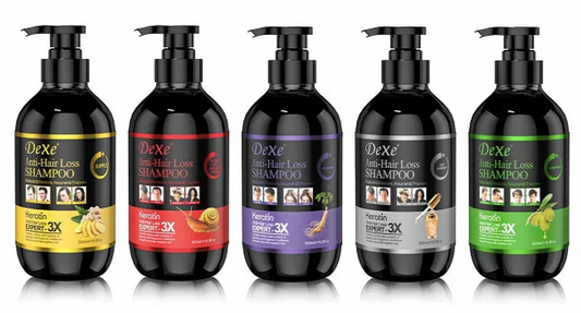 Dexe Keratin Anti-Hair Loss Shampoo
