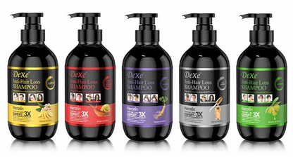 Dexe Keratin Anti-Hair Loss Shampoo