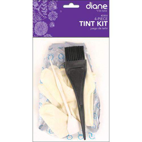 Diane Tint Kit 4pc #850 - Beautiful Black Hair