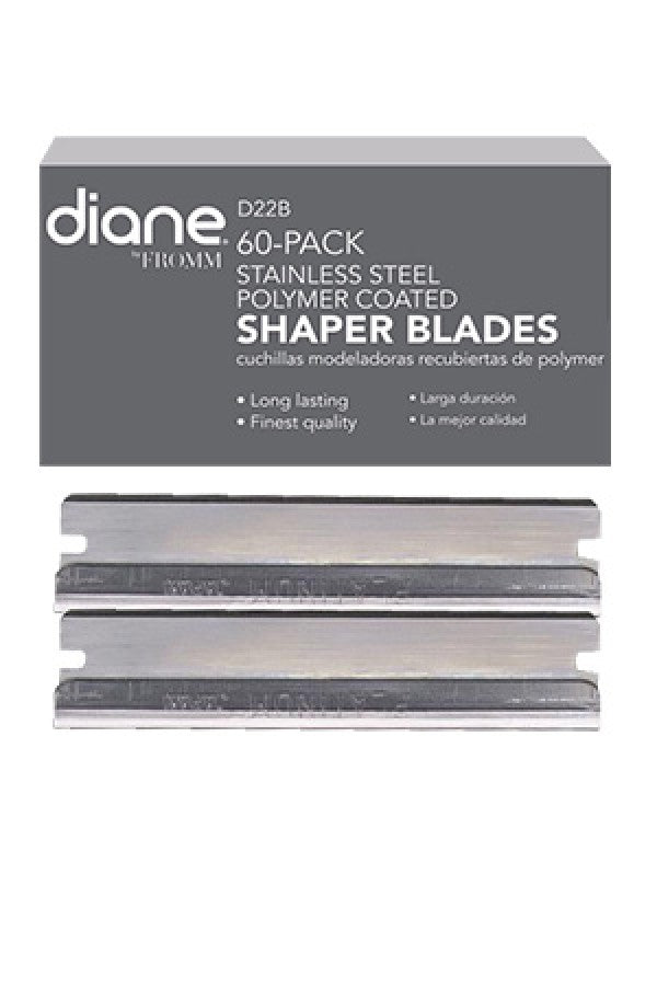 Diane 60 Pack Shaper Blades