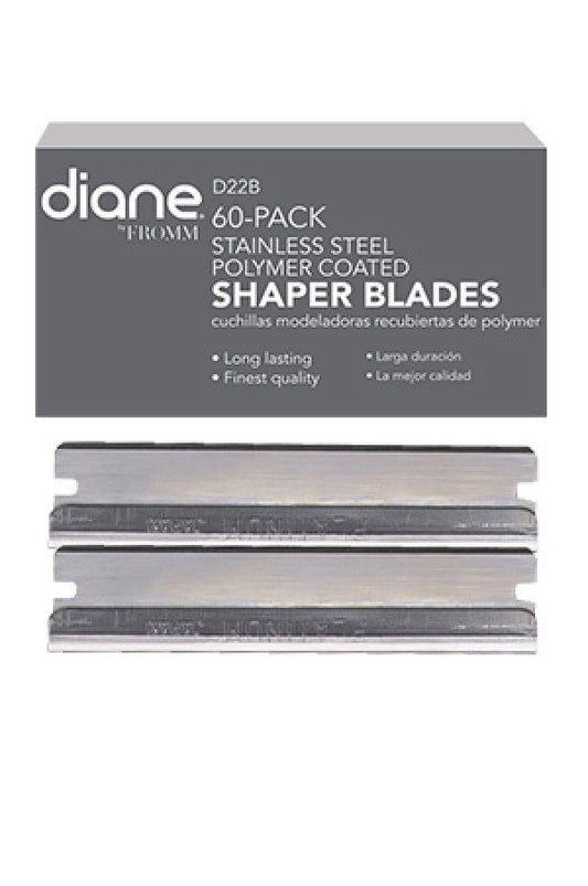 Diane 60 Pack Shaper Blades
