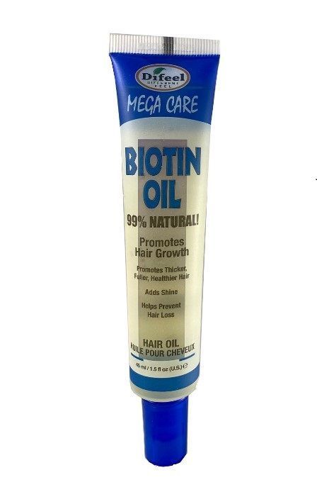Sunflower Difeel Premium Natural Hair Oil - Biotin - Beautiful Black Hair