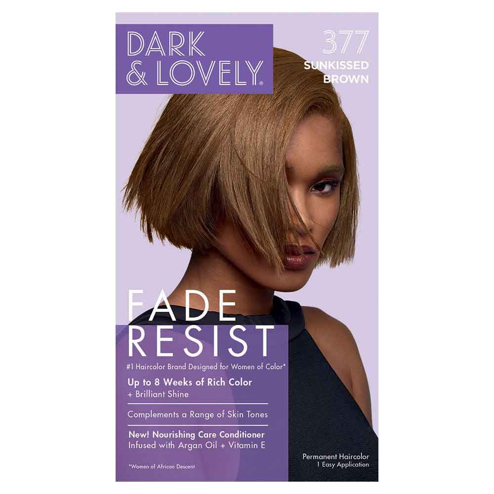 Dark & Lovely Fade Resist Rich Conditioning Hair Color - 377 Sunkissed Brown