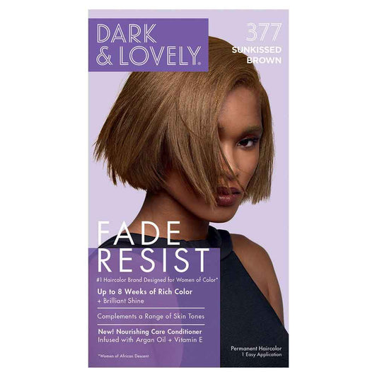 Dark & Lovely Fade Resist Rich Conditioning Hair Color - 377 Sunkissed Brown