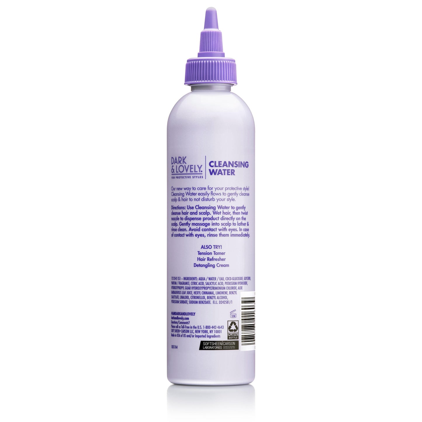 Dark & Lovely Protective Styles Cleansing Water