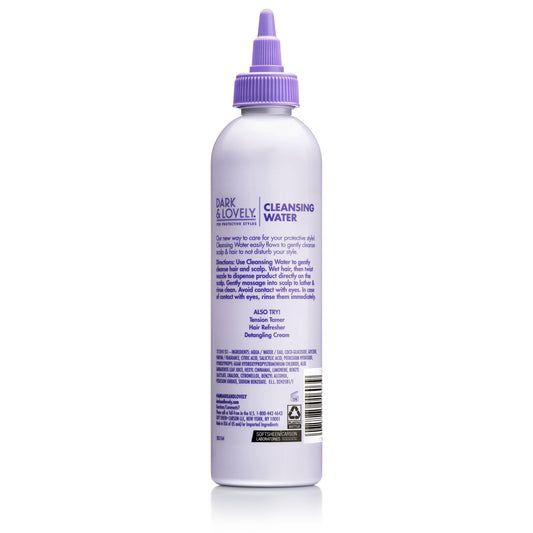 Dark & Lovely Protective Styles Cleansing Water