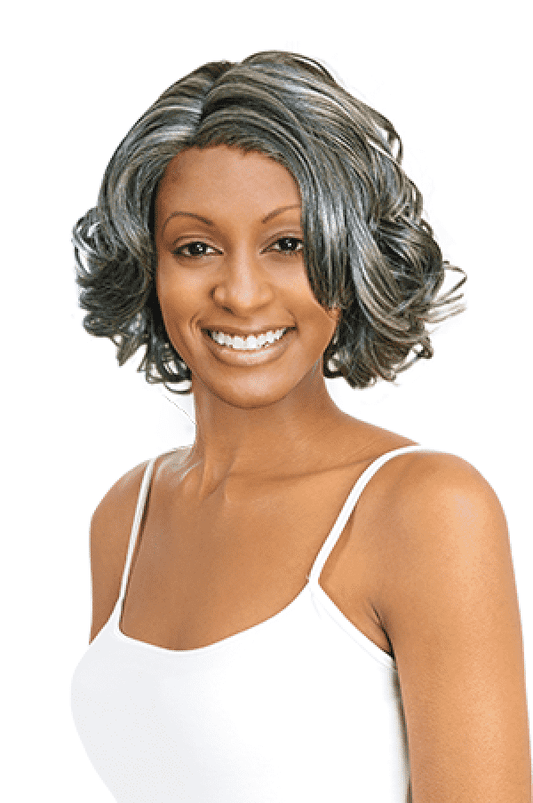 Magic Gold Synthetic Wig Doreen - Beautiful Black Hair