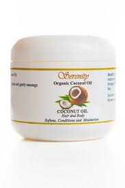 SERENITY COCONUT OIL 4 oz - Beautiful Black Hair