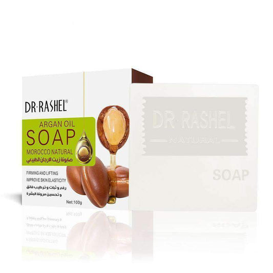 Dr. Rashel Morocco Argan Oil Soap - Beautiful Black Hair