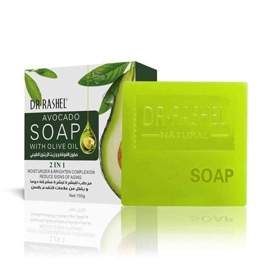Dr. Rashel Avocado Soap - Beautiful Black Hair