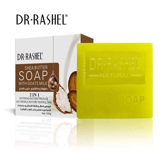 Dr. Rashel Shea Butter Soap - Beautiful Black Hair