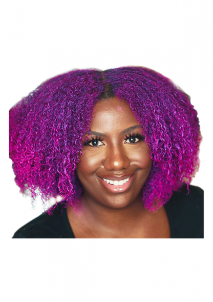 ORS Curls Unleashed Color Blast Temporary Hair Makeup Wax - Dragon Fruit