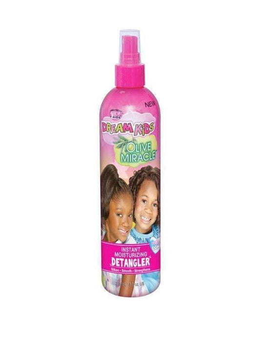 African Pride Dream Kids Olive Miracle Instant Moisturizing Detangler - Beautiful Black Hair