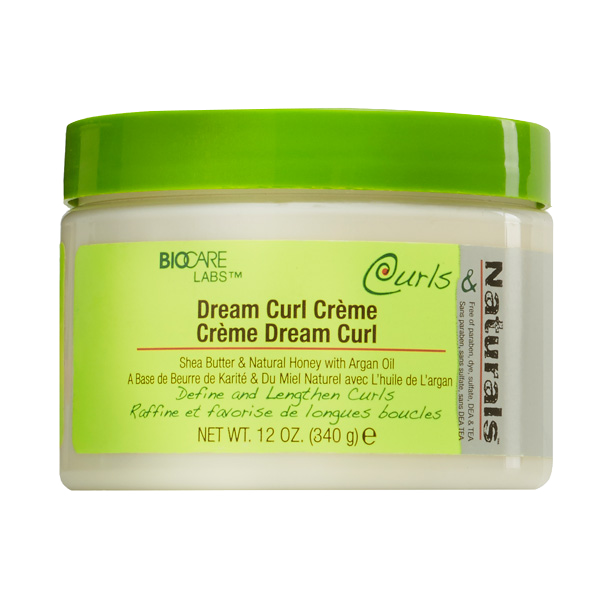 Curls & Naturals Dream Curl Crème - Beautiful Black Hair