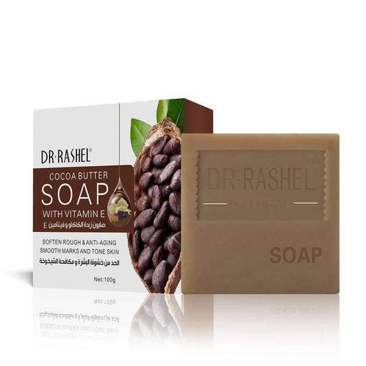 Dr. Rashel Cocoa Butter Soap - Beautiful Black Hair
