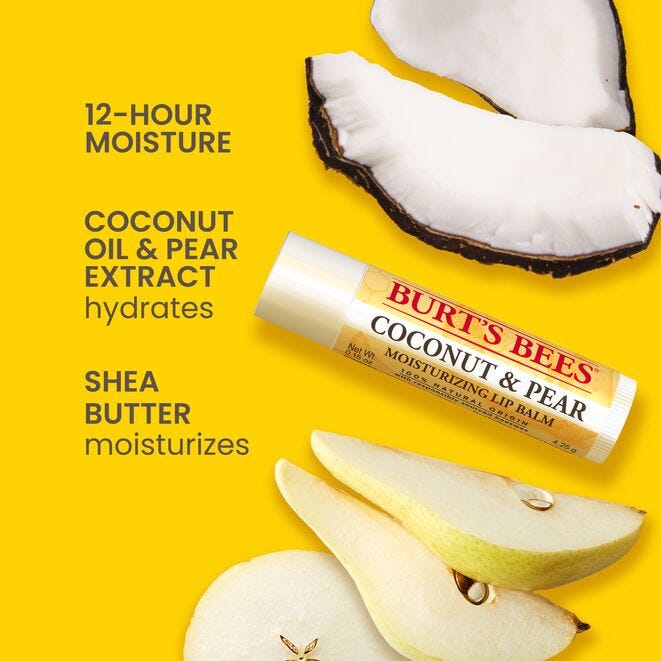 Burt's Bees Coconut & Pear Lip Balm