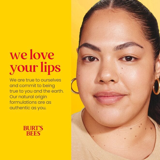 Burt's Bees Strawberry Lip Balm