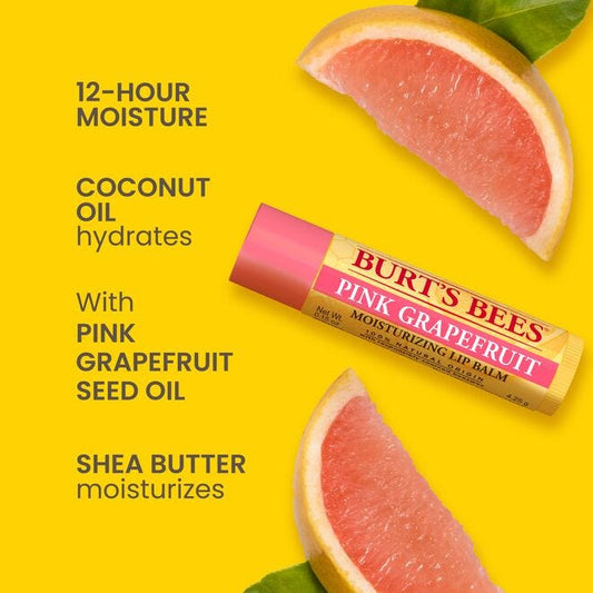 Burt's Bees Pink Grapefruit Lip Balm