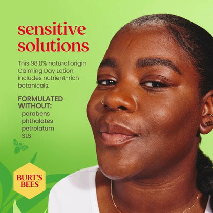Burt's Bees Sensitive Gentle Day Lotion