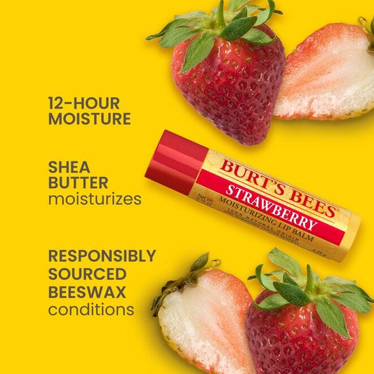 Burt's Bees Strawberry Lip Balm
