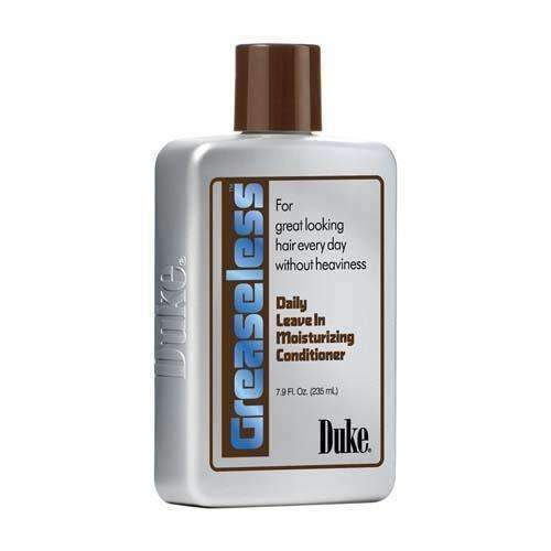 Duke Greaseless Daily Leave in Moisturizing Conditioner - Beautiful Black Hair