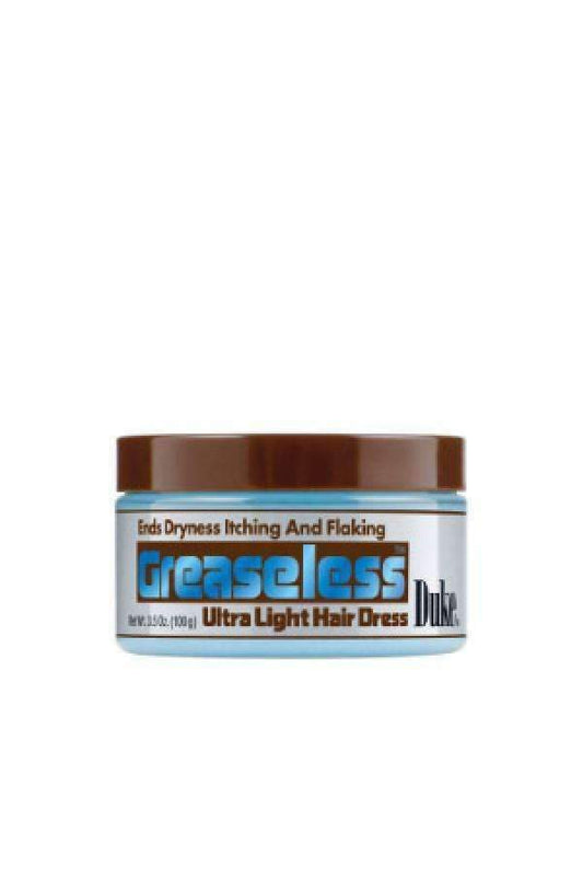 Duke Greaseless Ultra Light Hair Dress - Beautiful Black Hair