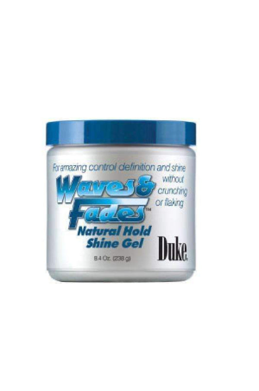 Duke Waves & Fades Natural Hold Shine Gel - Beautiful Black Hair