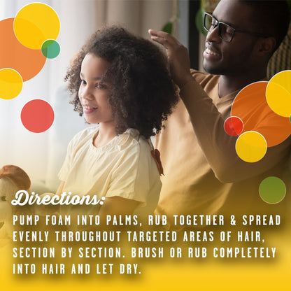 Cantu Care For Kids Dry Shampoo Foam