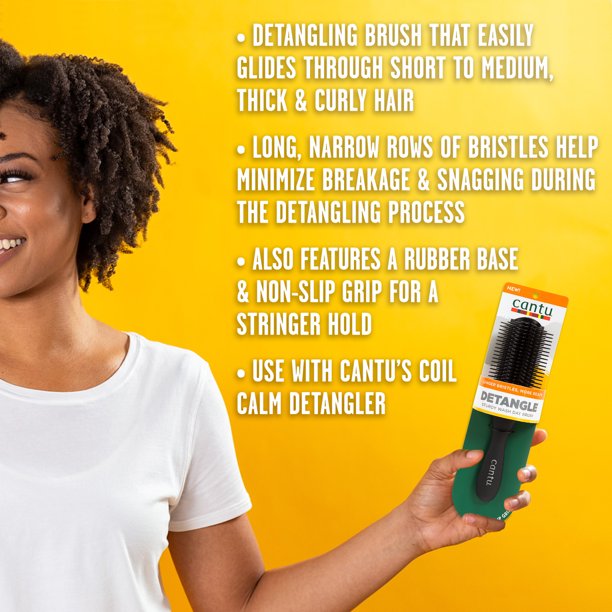 Cantu Detangler Brush
