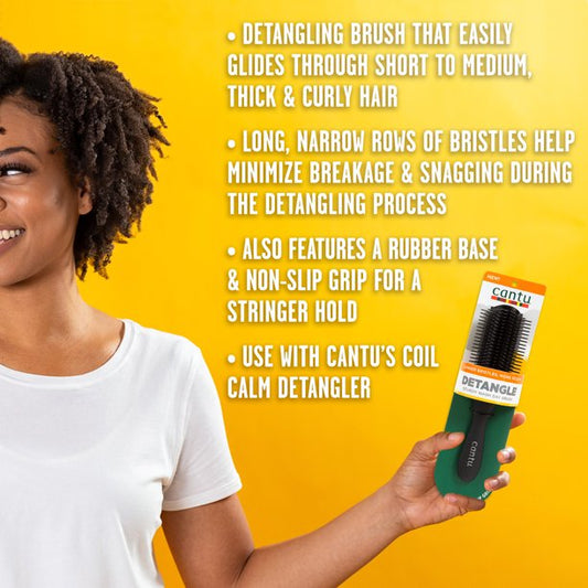 Cantu Detangler Brush