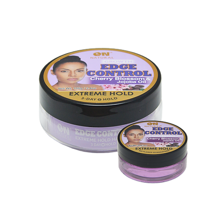 ON Natural 3 Day+ Hold Edge Control Extreme Hold - Cherry Blossom & Jojoba Oil