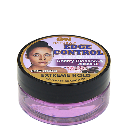 ON Natural 3 Day+ Hold Edge Control Extreme Hold - Cherry Blossom & Jojoba Oil 1oz