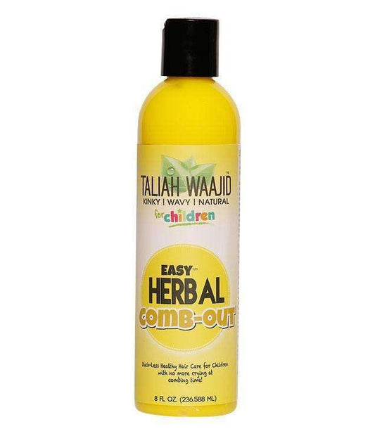 Taliah Waajid For Children Easy Herbal Comb Out - Beautiful Black Hair