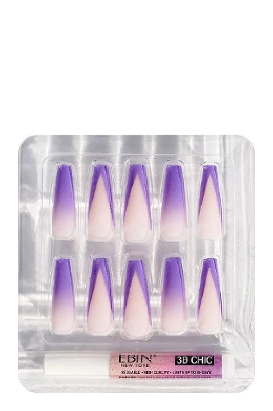EBIN 3D Nail Chic - Edgy