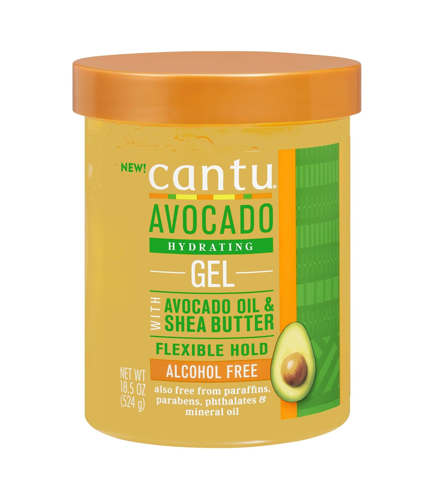 Cantu Avocado Hydrating Styling Gel - Beautiful Black Hair