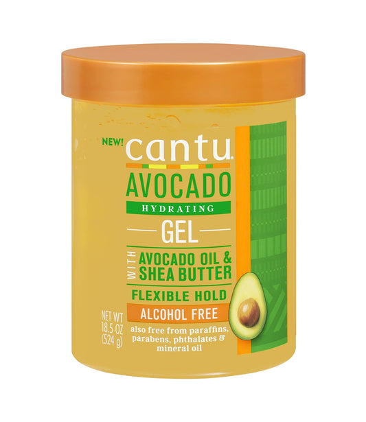 Cantu Avocado Hydrating Styling Gel - Beautiful Black Hair