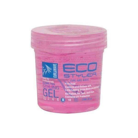 Eco Style Curl & Wave Styling Gel 8oz - Beautiful Black Hair
