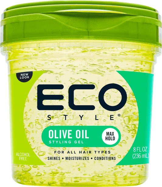 Eco Style Olive Oil Styling Gel 8oz
