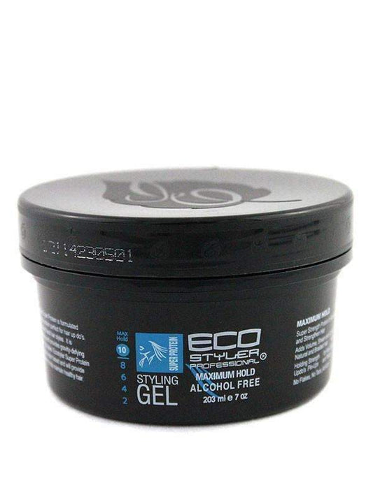 Eco Style Super Protein Styling Gel 8oz - Beautiful Black Hair